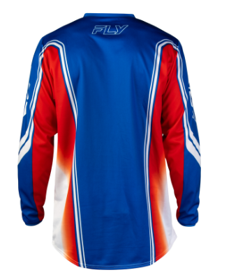Мотокрос блуза FLY RACING  F-16 Raze - Red/White/Blue