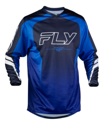 Мотокрос блуза FLY RACING  F-16 Raze - Navy/Blue/White
