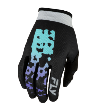 Мотокрос ръкавици FLY RACING Lite Flake- Black/Grey/Multi