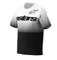 Вело тениска ALPINESTARS SS A-DURA ASTARS 2.0 WHITE/BLACK