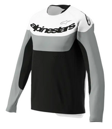 Вело джърси ALPINESTARS LS A-DURA RACE BLACK