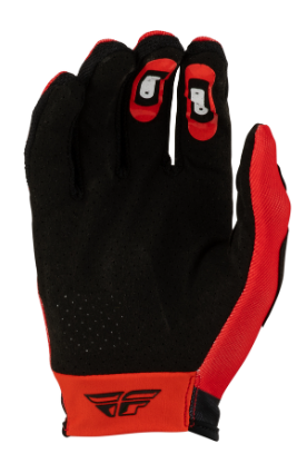 Мотокрос ръкавици FLY RACING Lite Flake-Red/Black