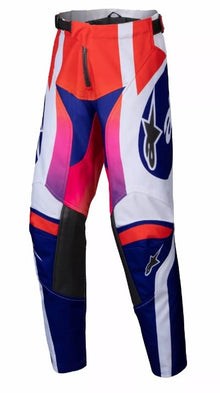 Детски мотокрос брич Alpinestars YTH RACER WURX MULTI/WHITE