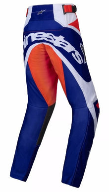 Детски мотокрос брич Alpinestars YTH RACER WURX MULTI/WHITE