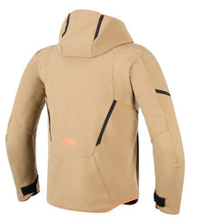 Мото суитшърт ALPINESTARS Aeroshell WP KHAKI