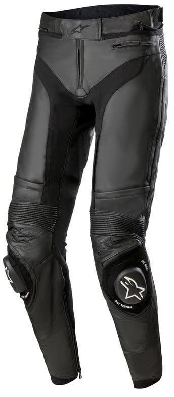 Кожен панталон ALPINESTARS Missile V3 BLACK LONG