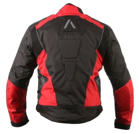 Текстилно яке ADRENALINE HERCULES BLACK/RED