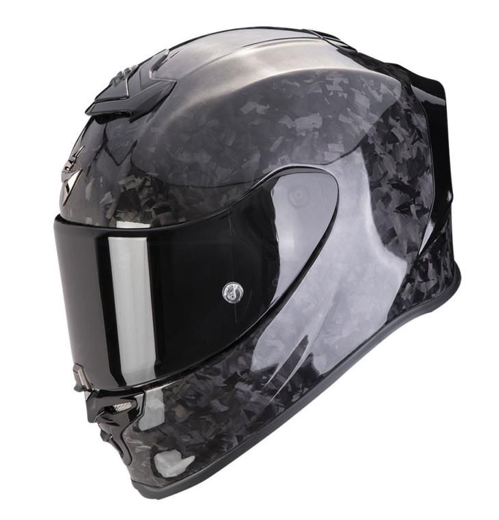 Каска SCORPION EXO-R1 EVO Onyx Air SOLID Black
