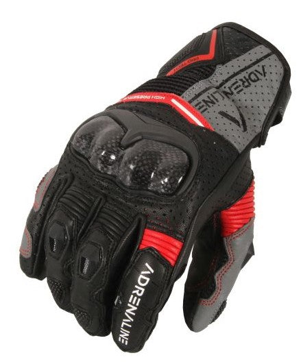 Ръкавици ADRENALINE HEXAGON BLACK/RED