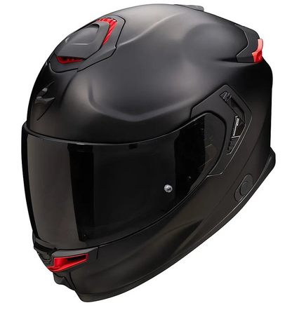 Каска SCORPION EXO-GT SP Air Solid Matt Black/Red