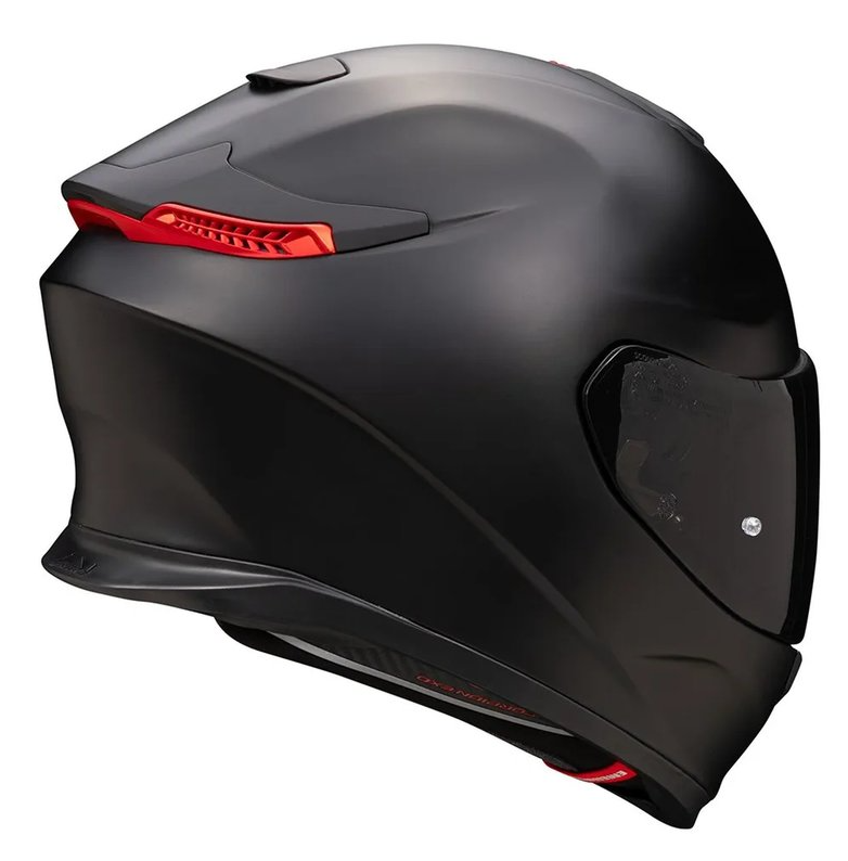 Каска SCORPION EXO-GT SP Air Solid Matt Black/Red