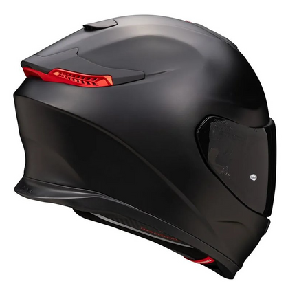 Каска SCORPION EXO-GT SP Air Solid Matt Black/Red