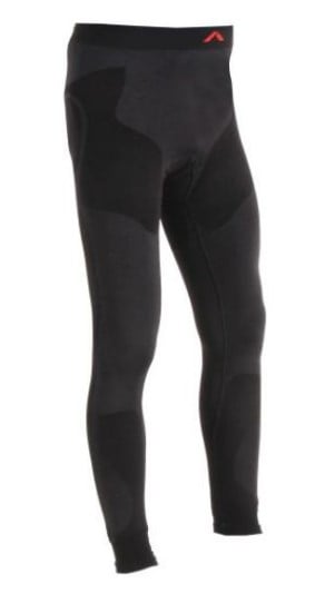Термо долнище ADRENALINE MERINO WOOL BLACK