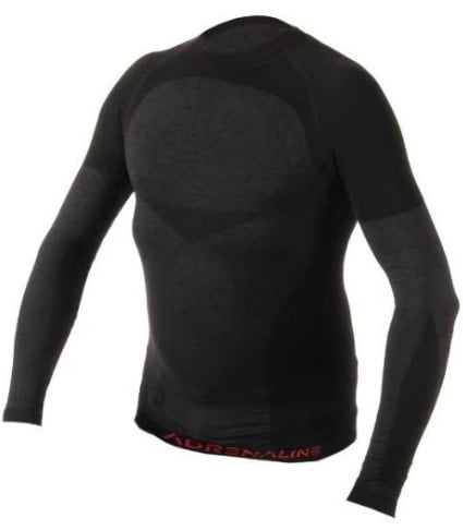 Термо горнище ADRENALINE MERINO WOOL BLACK