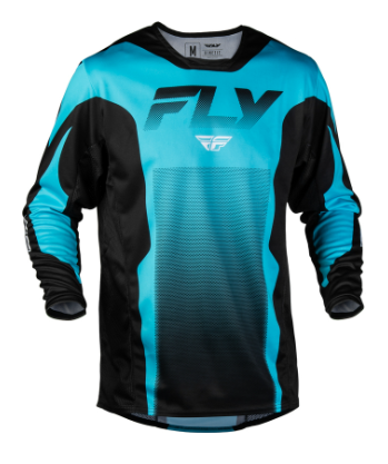 Мотокрос блуза FLY RACING Kinetic Fade - Blue/Black/White