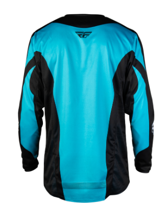 Мотокрос блуза FLY RACING Kinetic Fade - Blue/Black/White