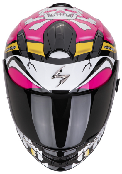 Каска SCORPION EXO-491 PIRATE Pink
