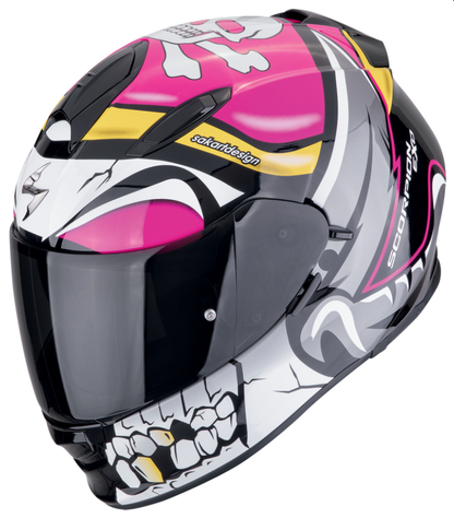 Каска SCORPION EXO-491 PIRATE Pink