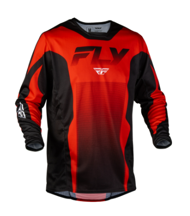 Мотокрос блуза FLY RACING Kinetic Fade - Red/Black/White