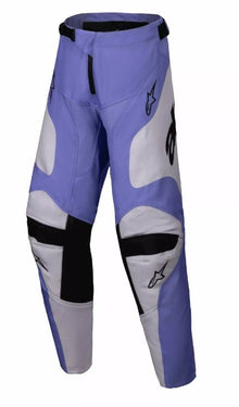 Детски мотокрос брич ALPINESTARS RACER VEIL PURPLE/BLK