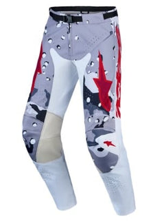 Мотокрос брич ALPINESTARS RACER AIR LONE GY/CAM/WH/RD
