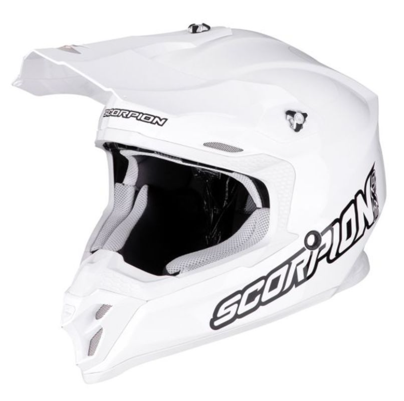Каска SCORPION VX-16 EVO AIR Solid White