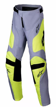 Детски мотокрос брич ALPINESTARS RACER VEIL GRAY/YELLOW