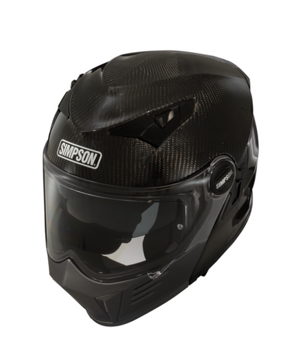 Каска SIMPSON Darksome 06 CARBON