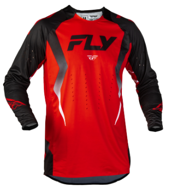 Мотокрос блуза FLY RACING Evolution DST Bolt - Red/Black/White
