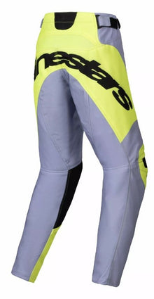 Детски мотокрос брич ALPINESTARS RACER VEIL GRAY/YELLOW