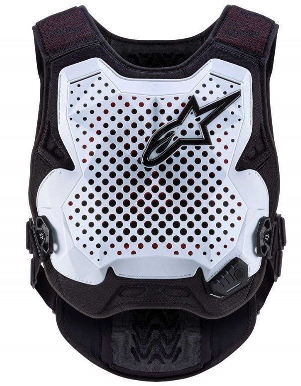 Протекторна броня ALPINESTARS Tech-Air® MX WHITE