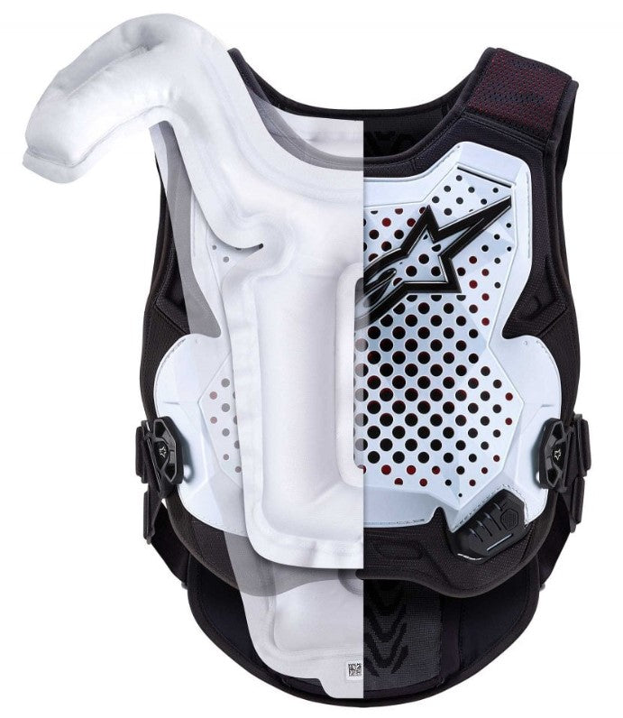 Протекторна броня ALPINESTARS Tech-Air® MX WHITE