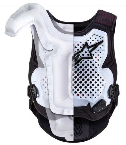 Протекторна броня ALPINESTARS Tech-Air® MX WHITE