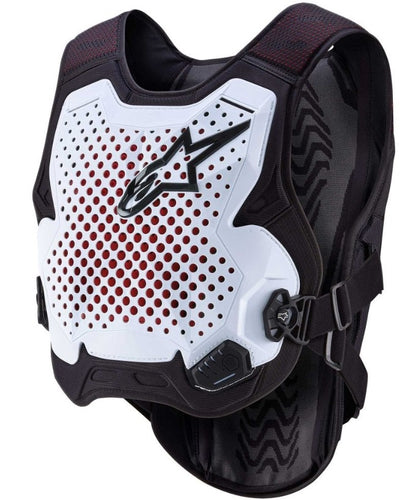 Протекторна броня ALPINESTARS Tech-Air® MX WHITE