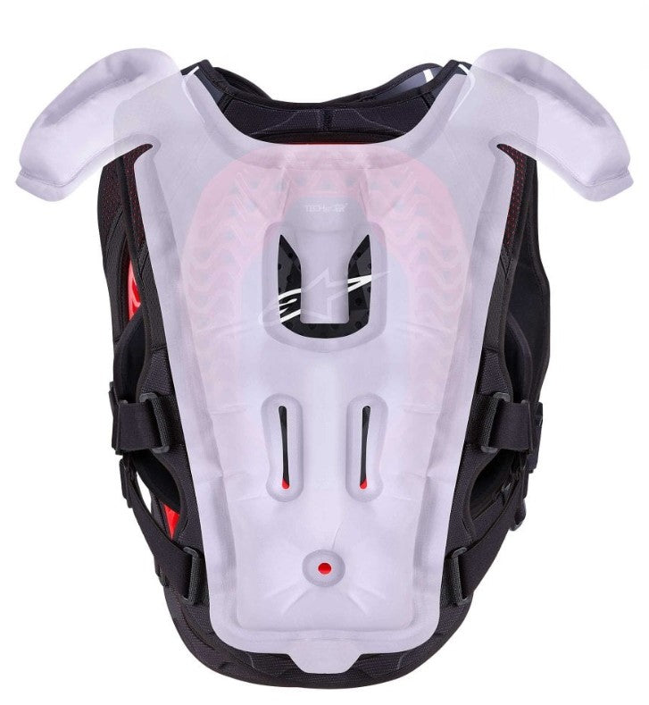 Протекторна броня ALPINESTARS Tech-Air® MX WHITE