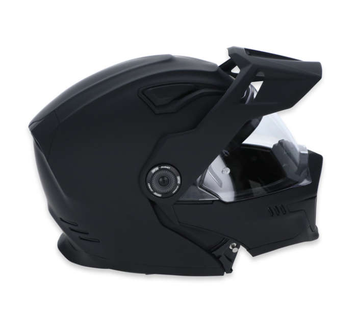 Каска SIMPSON Journey SOLID MATT BLACK