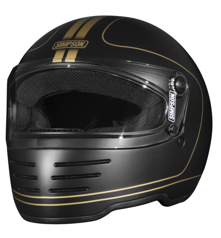 Каска SIMPSON M62 Hondo Carbon