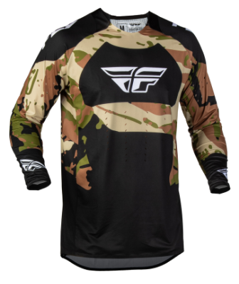 Мотокрос блуза FLY RACING Evolution DST Evolution DST Hunt - Black/Camo