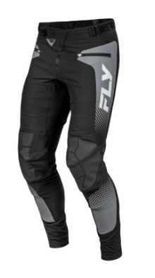 Детски вело брич FLY RACING Youth Rayce Sonar - Black/Grey/White
