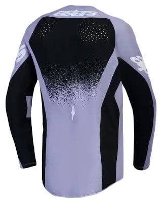 Дамско мотокрос джърси Alpinestars TECHSTAR SWAN VIO/BK