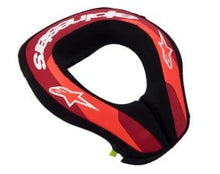 Детска протекторна яка ALPINESTARS Sequence 27 R/W