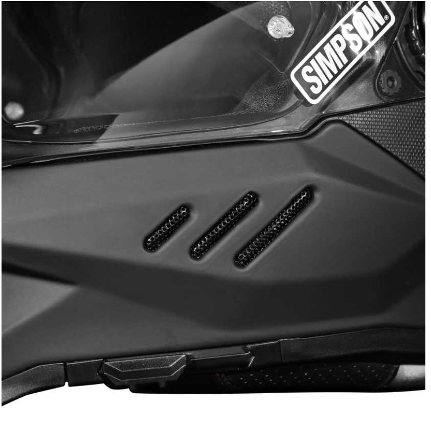 Каска SIMPSON Xcursion Matt Black