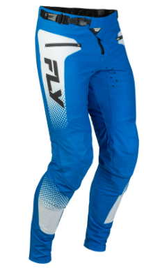 Детски вело брич FLY RACING Youth Rayce Sonar - Blue/White/Black