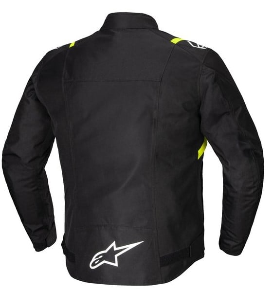 Текстилно яке ALPINESTARS T-SPS V2 WP Black/White/Yellow Fluo