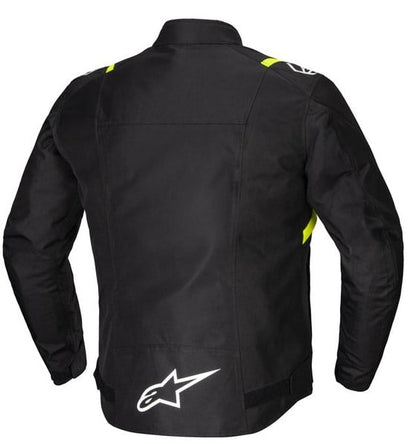 Текстилно яке ALPINESTARS T-SPS V2 WP Black/White/Yellow Fluo