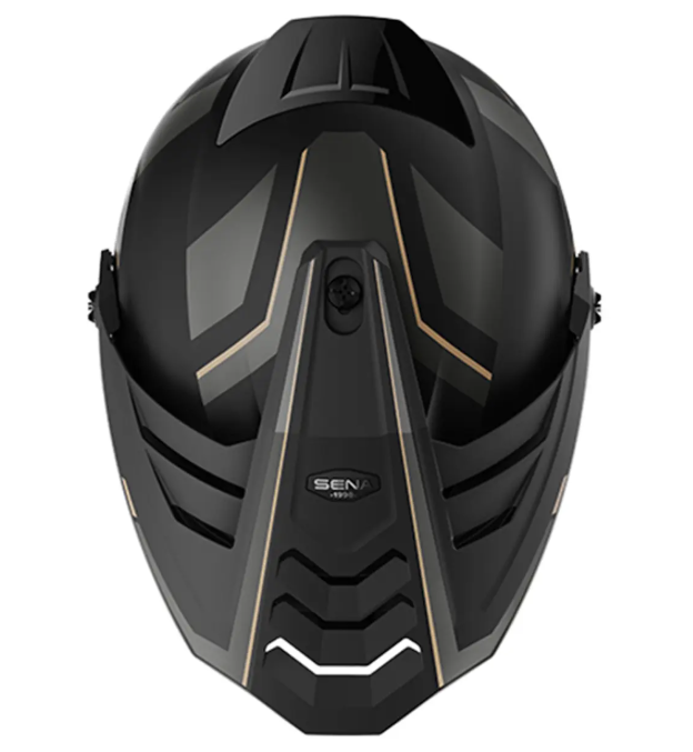 Каска SENA Outlander Flat Black
