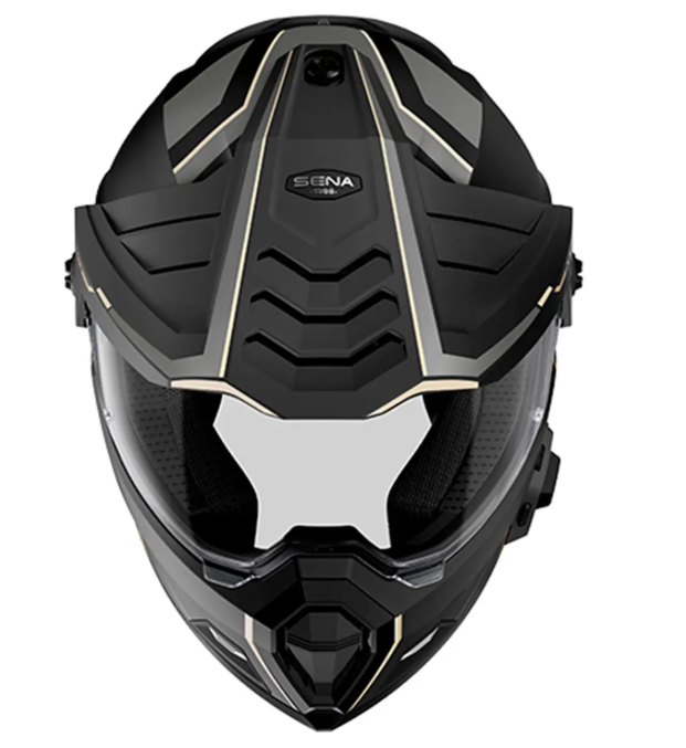 Каска SENA Outlander Flat Black