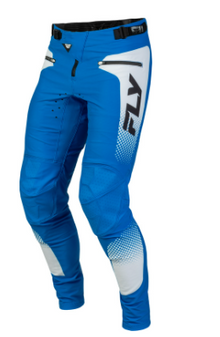 Детски вело брич FLY RACING Youth Rayce Sonar - Blue/White/Black