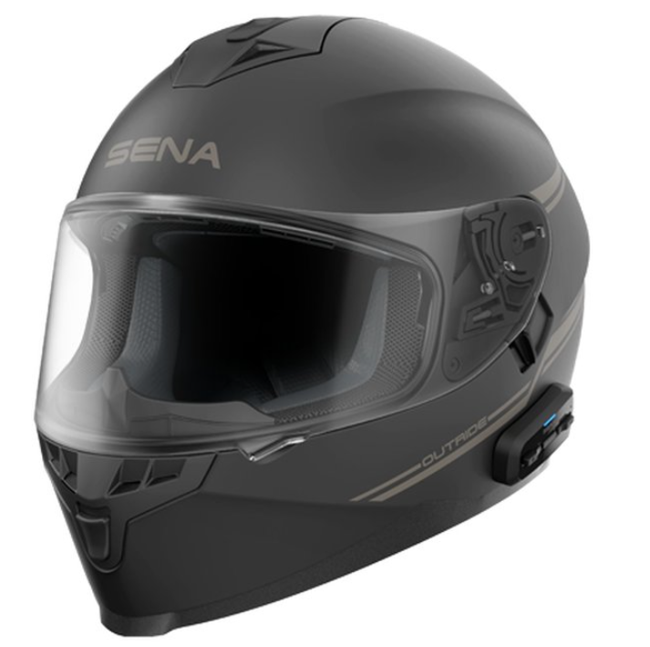 Каска SENA Outride Matt Black