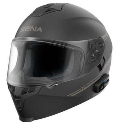 Каска SENA Outride Matt Black